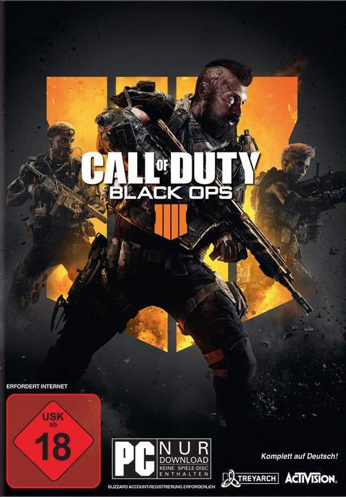 Image du produit Activision Call Of Duty : Black Ops 4 (PC)