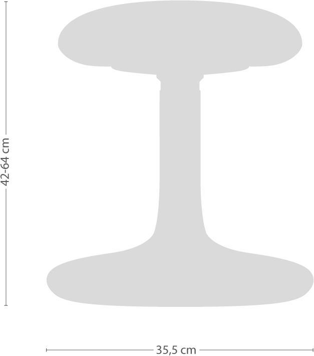 Produktbild Ongo Ergonomischer Hocker mit Feedback