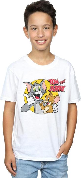 Actual product image Tom & Jerry Boys Thumbs Up T-Shirt (140, 146)