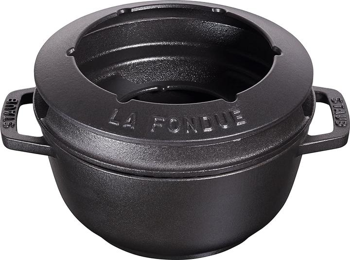 Produktbild Staub Fondue Set (Fondue Bourguignonne, Käsefondue, Fondue Chinoise)