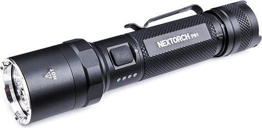 Produktbild Nextorch Taktische LED-Taschenlampe P91, 5'000 Lumen (inkl. Akku) (16 cm, 5000 lm)