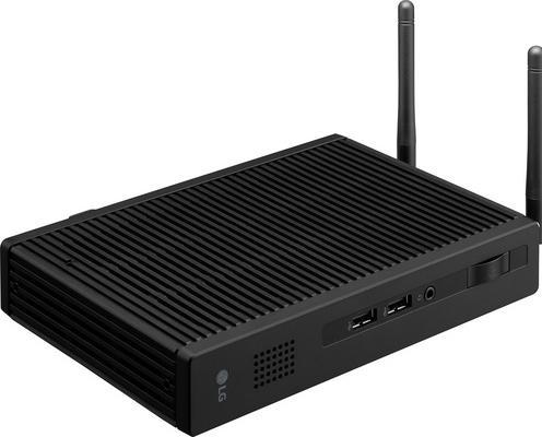 LG Thin Client CL600W with operating system without WLAN,BT & SFP (Intel Celeron J4105, 8 GB, 128 GB, UHD Graphics 600)