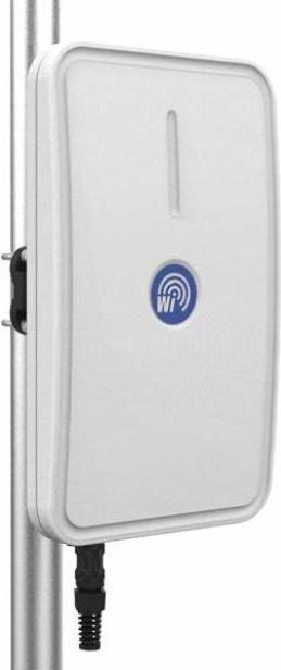 Quwireless WIBOX EXTRA LARGE SLIM - RJ45 LTW, Einbausatz