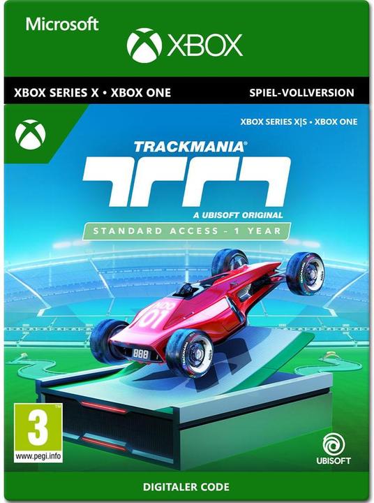 Produktbild Microsoft Xbox Trackmania Club Access - 1 Year Download Code (Xbox Series X, Xbox Series S, Xbox One S)