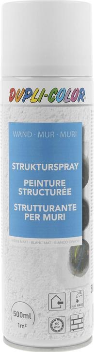 Dupli-Color Struttura spray (Bianco, 0.50 l)