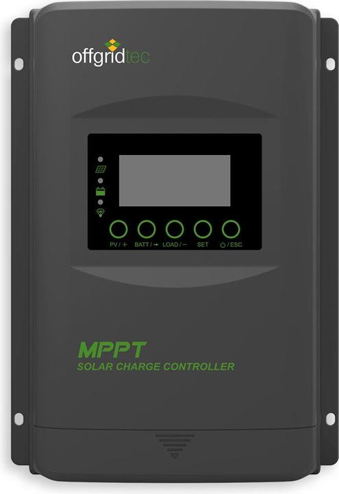 Actual product image Offgridtec MPPT PRO-X 30A charge controller 12 - 48V