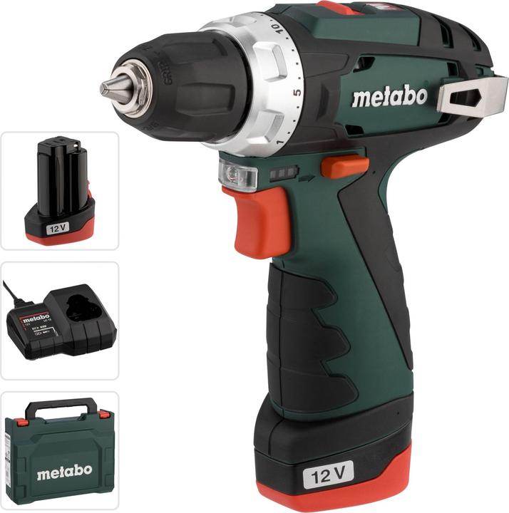 Actual product image Metabo PowerMaxx BS Basic (Rechargeable battery operated)
