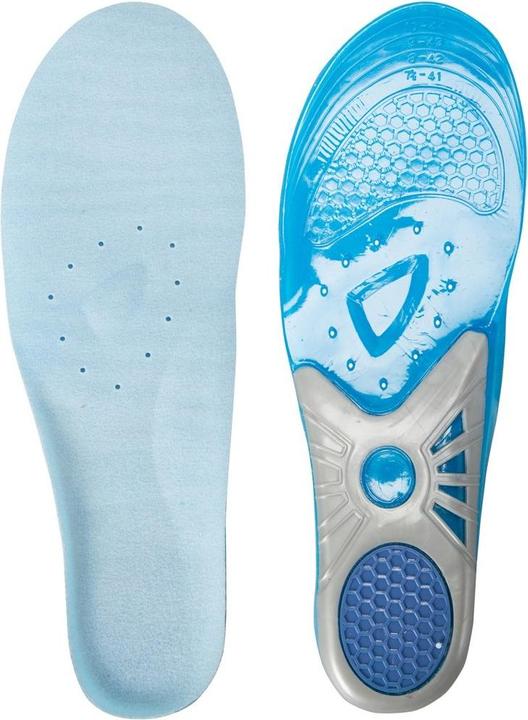 Actual product image Mountain Warehouse Mens IsoGel Shock Absorber Insoles