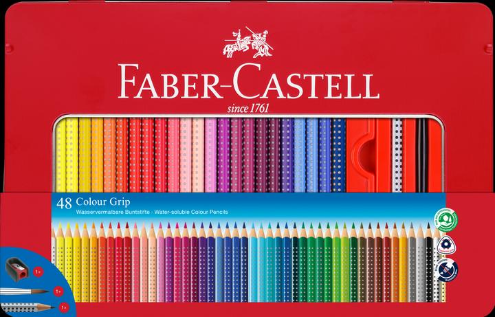 Actual product image Faber-Castell colour grip (Multicoloured, 48 x)