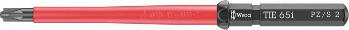 Image du produit Wera Kraftform Kompakt VDE 17 RA 1 (Cruciforme PZ, Recouvrement cruciforme Phillipps (PH), Escale, Pin-torx)