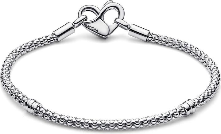 Image du produit Pandora Moments Bracelet à maillons serpent (20 cm, Argent sterling 925)