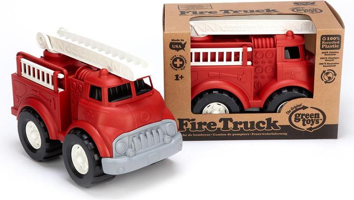 Produktbild Green Toys Grüne Spielzeug Feuerwehrauto
