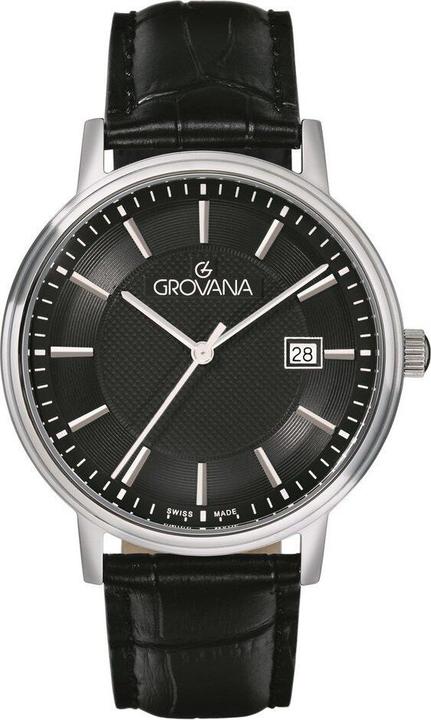 Immagine prodotto Grovana Collezione Kensington Traditional - Montre quartz swiss made (Fatto in Svizzera)