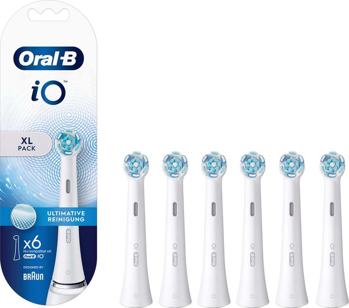 Oral-B Aufsteckb. iO Ultimat. Rein. (6 x)