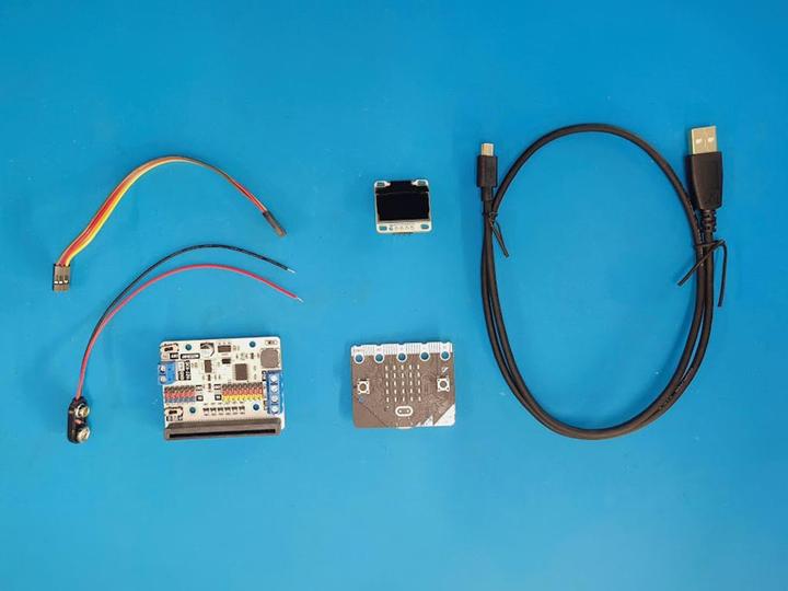 Actual product image Velleman Microbit accelerometer (Electronics kit)
