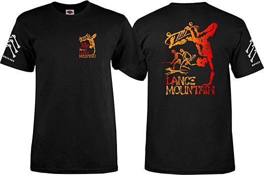 Bones Brigade Mountain T-Shirt (S)
