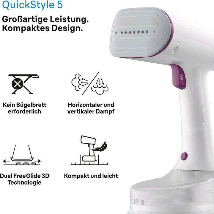 Image du produit Braun QuickStyle 5 GS 5011 (1200 W, 22 g/min)