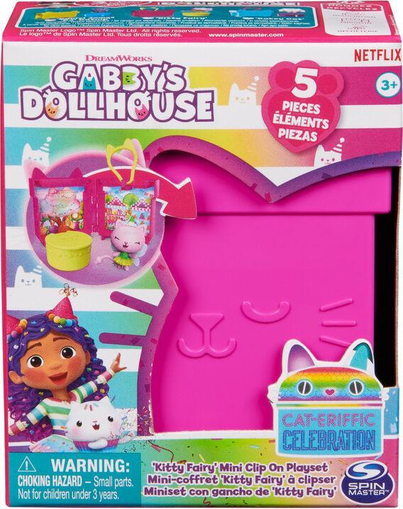 Immagine prodotto Gabby's Dollhouse Mini playset a clip - Kitty Fairy