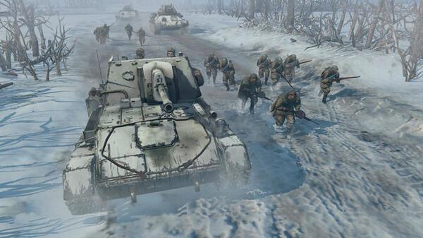 Produktbild Sega Company of Heroes 2: All Out War Edition (PC, DE)