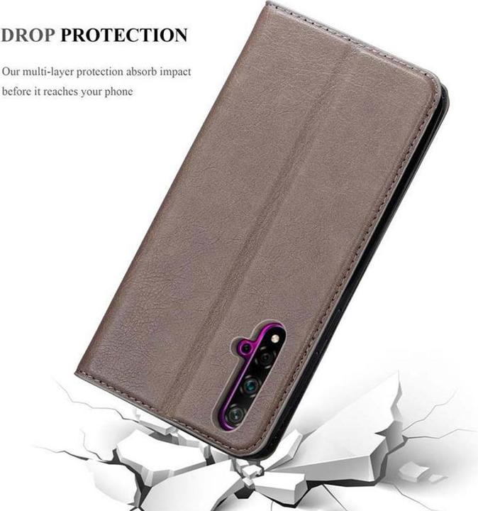 Productafbeelding Cadorabo Boek Onzichtbare Magneethoes (Huawei Nova 5T)