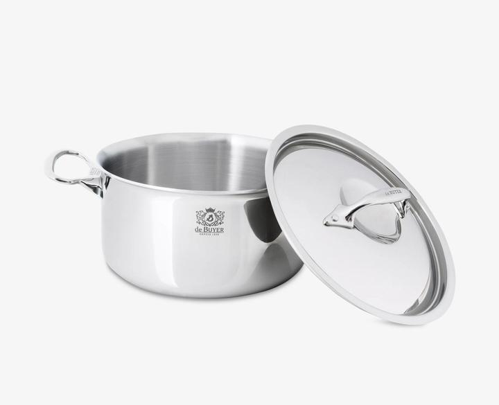 Actual product image de Buyer Affinity frying pan (24 cm, Casserole + Stewpot, Stainless steel)