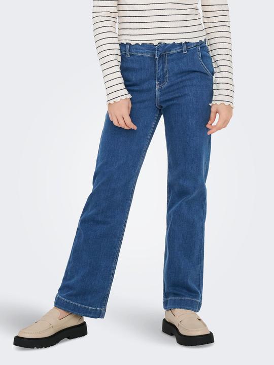 Actual product image Only KOGWILMA Gerade geschnitten Jeans Jeans mit weitem Bein (146)