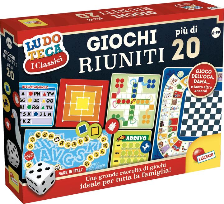 Produktbild Lisciani Ludoteca Games Gathered More Than 20