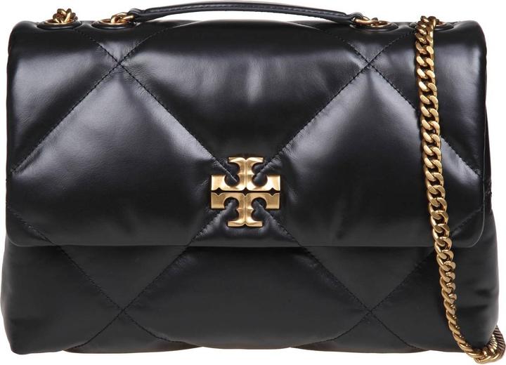 Produktbild Tory Burch kira diamond shoulder bag in quilted leather color black
