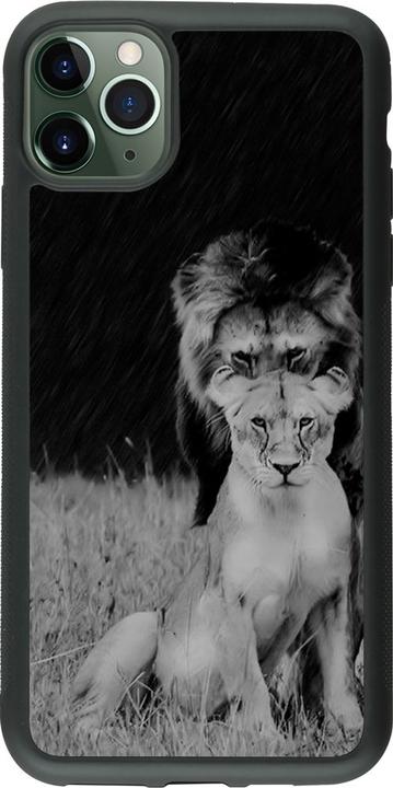 Produktbild PhoneLook Hülle Silikon schwarz Angry lions (Apple iPhone 11 Pro Max)