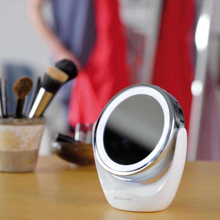 Image du produit Medisana CM 835 Miroir cosmétique 2en1, Ø 12 cm