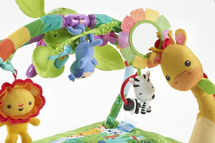 Produktbild Fisher-Price Rainforest Erlebnisdecke