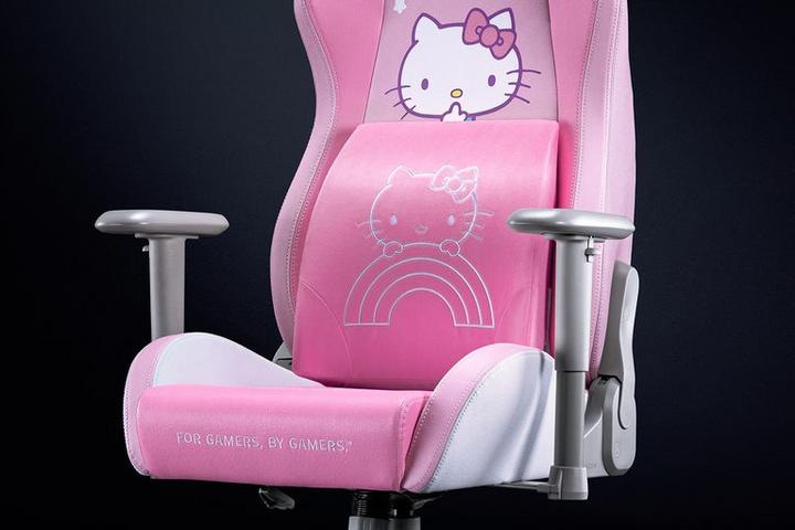 Image du produit Razer Chaise Coussin lombaire Hello Kitty - RC81-03830201-R3M1