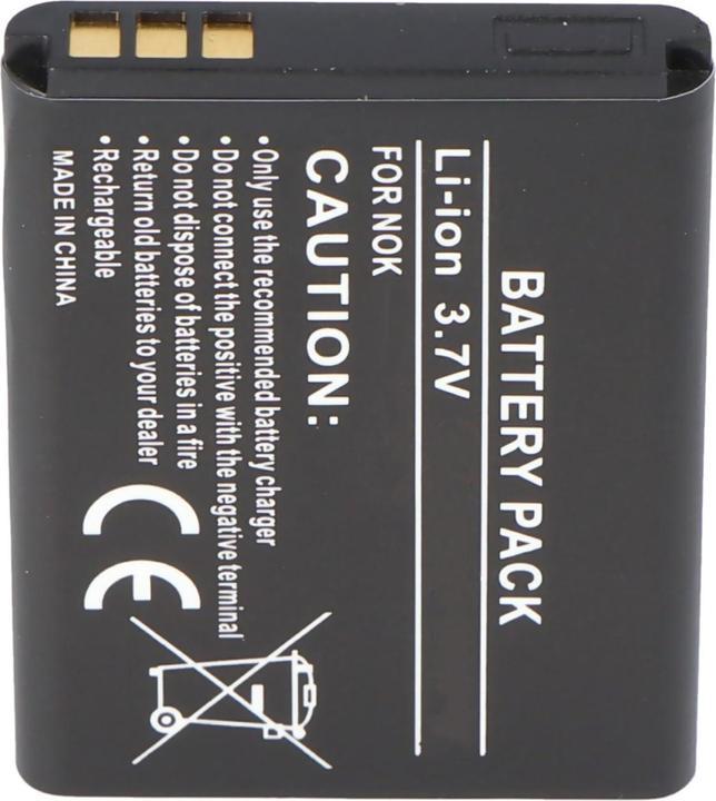 Produktbild Nokia Akku 6080, BL-5B