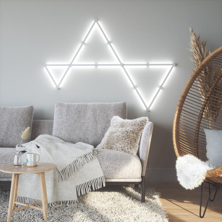 Actual product image Nanoleaf Lines (RGBW, 252 cm, Indoor)