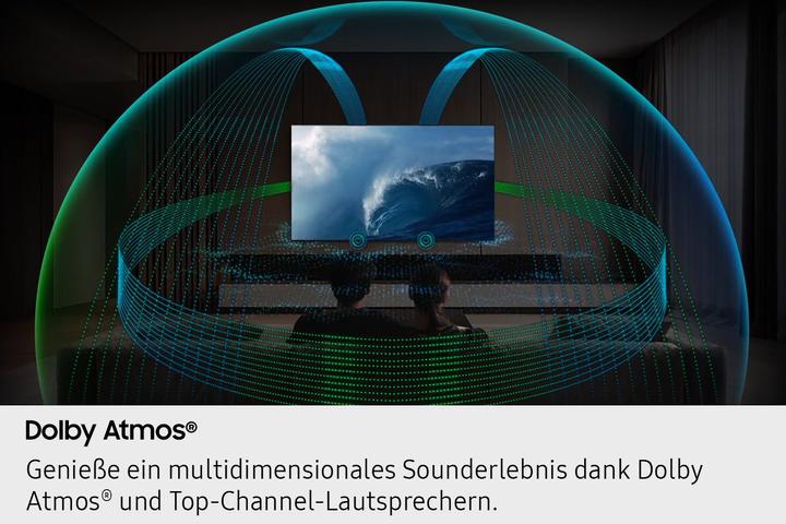 Produktbild Samsung QE100QN80F (100", QN80F, NeoQLED, Mini-LED, 4K, 2025)