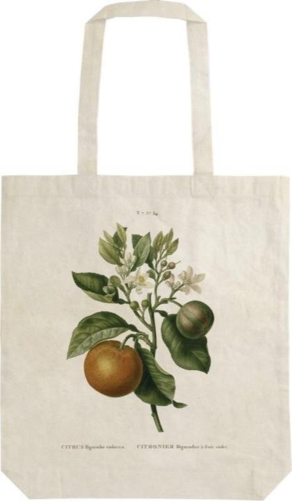 Produktbild Sköna Ting Baumwolltasche STBAG 58 Orange Szoperka