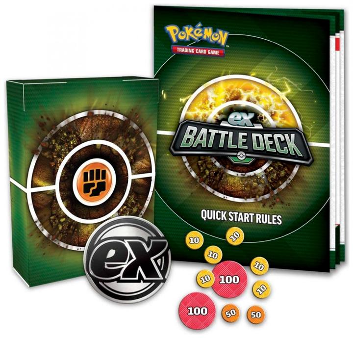 Actual product image Pokémon Pokemon TCG Battle Decks Ampharos (English, Deck)