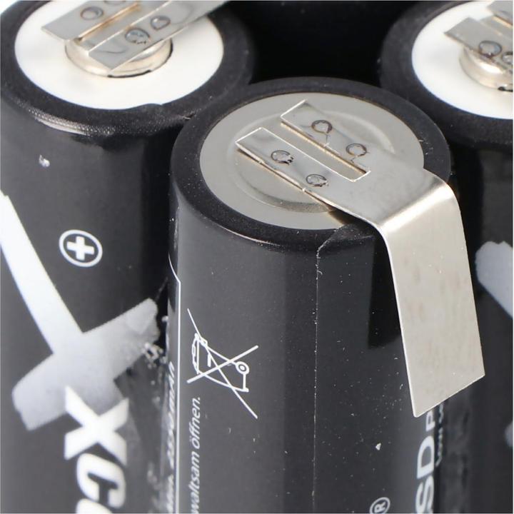 Immagine prodotto AccuCell Batteria Makita 6722D, 6722DW, 6723DW, TL000012 CS-MKT672PW, 4 x APFT2100-1 (4.80 V, 2100 mAh)