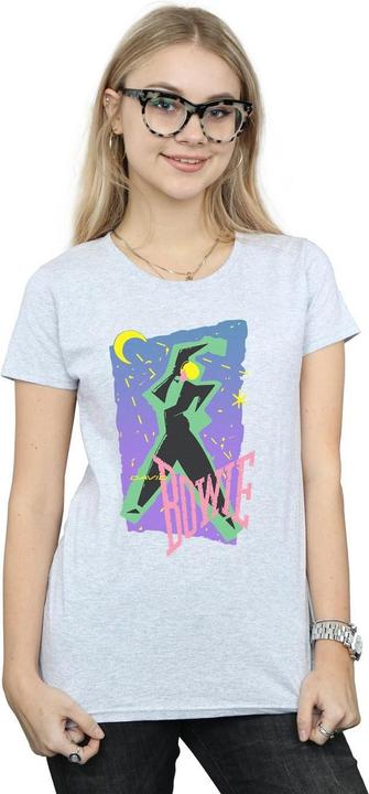 Immagine prodotto David Bowie Moonlight Dance Maglietta Donna (XL)