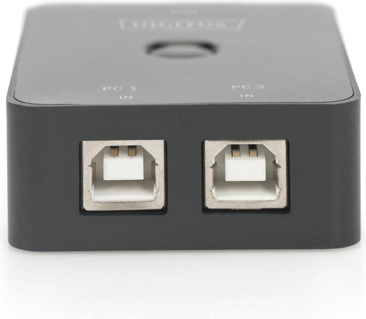 Produktbild Digitus USB 2.0 Sharing Switch (USB-A, 2 Ports)