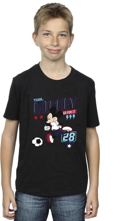 Immagine prodotto Disney Mickey Mouse Team Mickey Football Maglietta Ragazzi (140, 146)