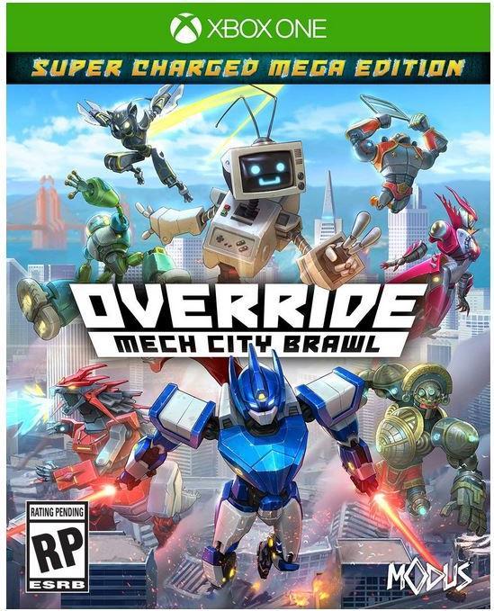 Actual product image Maximum Games Override: Mech City Brawl - Super Charged Mega Edition (Xbox One S, EN)