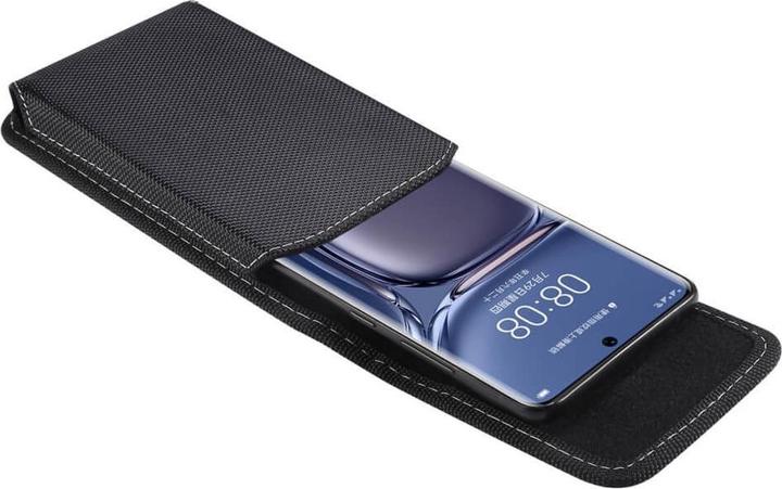 Image du produit Cover-Discount Poche verticale pour ceinture Oxford avec clip 16.2cm / L