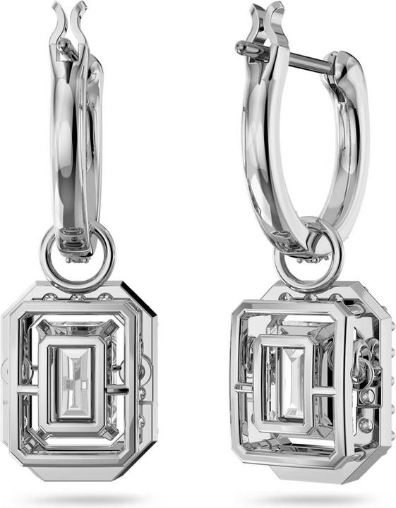 Actual product image Swarovski Millenia Earrings Silver (Swarovski Metal)
