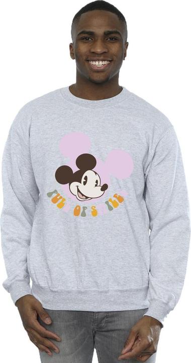 Immagine prodotto Disney Mickey Mouse Full Of Smiles Felpa Uomo (S)