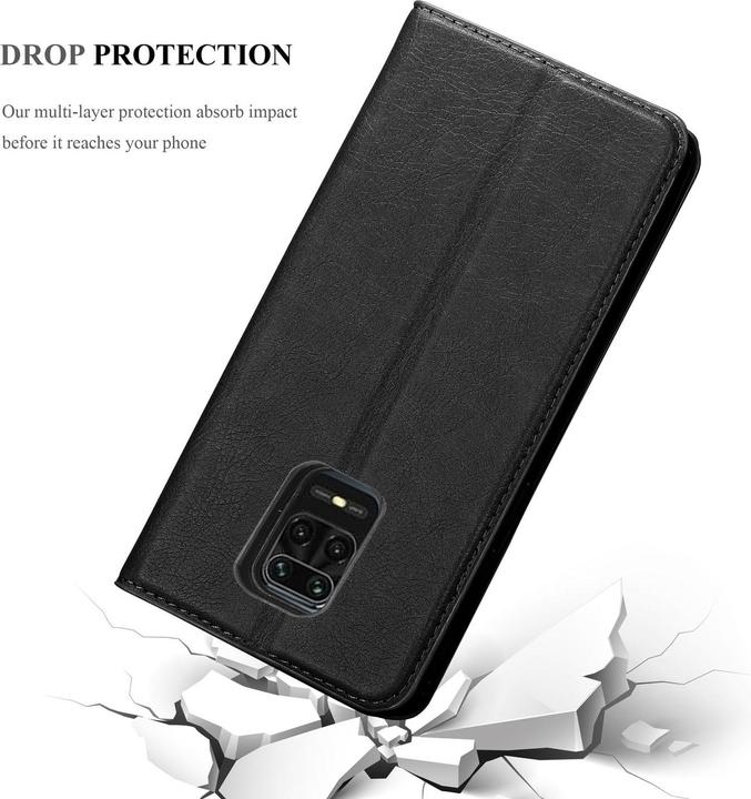 Productafbeelding Cadorabo Boek Onzichtbare Magneethoes (Xiaomi Redmi Note 9, Xiaomi Redmi Note 9S)