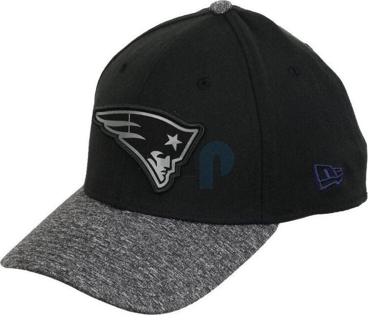 Produktbild New Era 39Thirty Cap - GREY New England Patriots - S/M (54, 55, 56, 57)