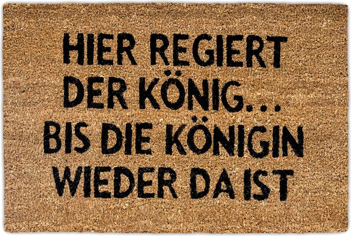 Produktbild Relaxdays Königin (40 x 60 x 1 cm)