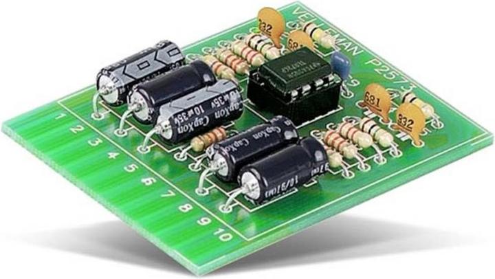 Actual product image Whadda Stereo Riaa Preamp (Booster)