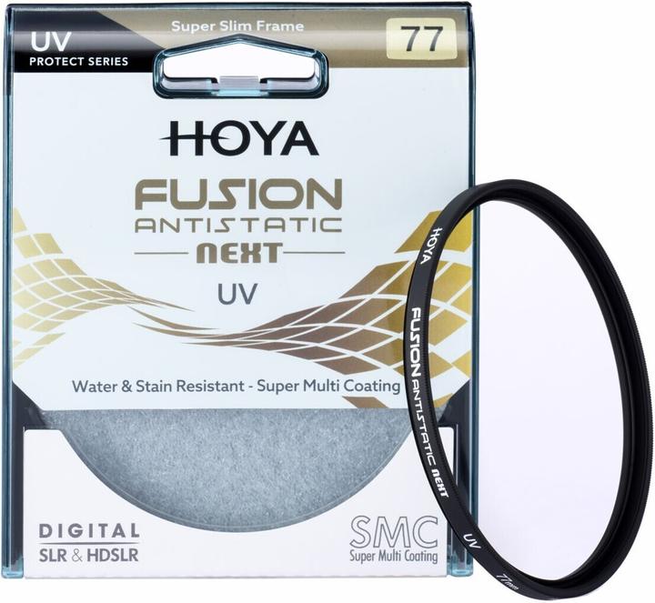 Actual product image Hoya Fusion Antistatic Next UV Filter (72 mm, UV filter, 72 mm)